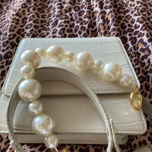 JW Pei crossbody bag with extra handle